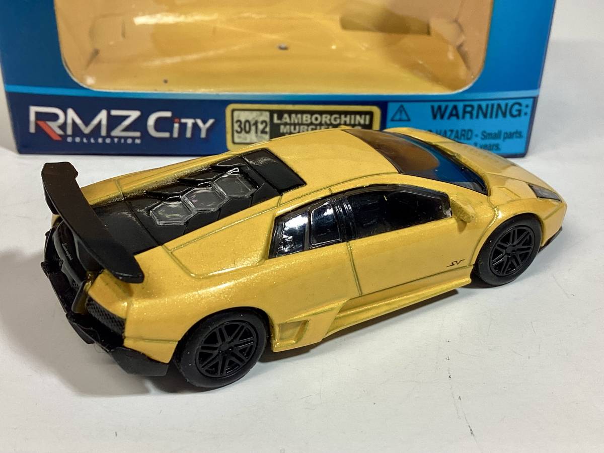 RMZ CITY　1／64 ランボルギーニ　ムルシエラゴ　LP670-4　SV スーパーベローチェ_画像4