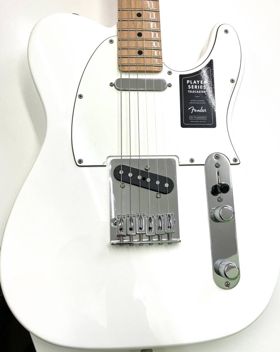 【1884】フェンダー/Fender -TELECASTER- エレキギター JD20001234 専用ソフトケース付き★_画像3