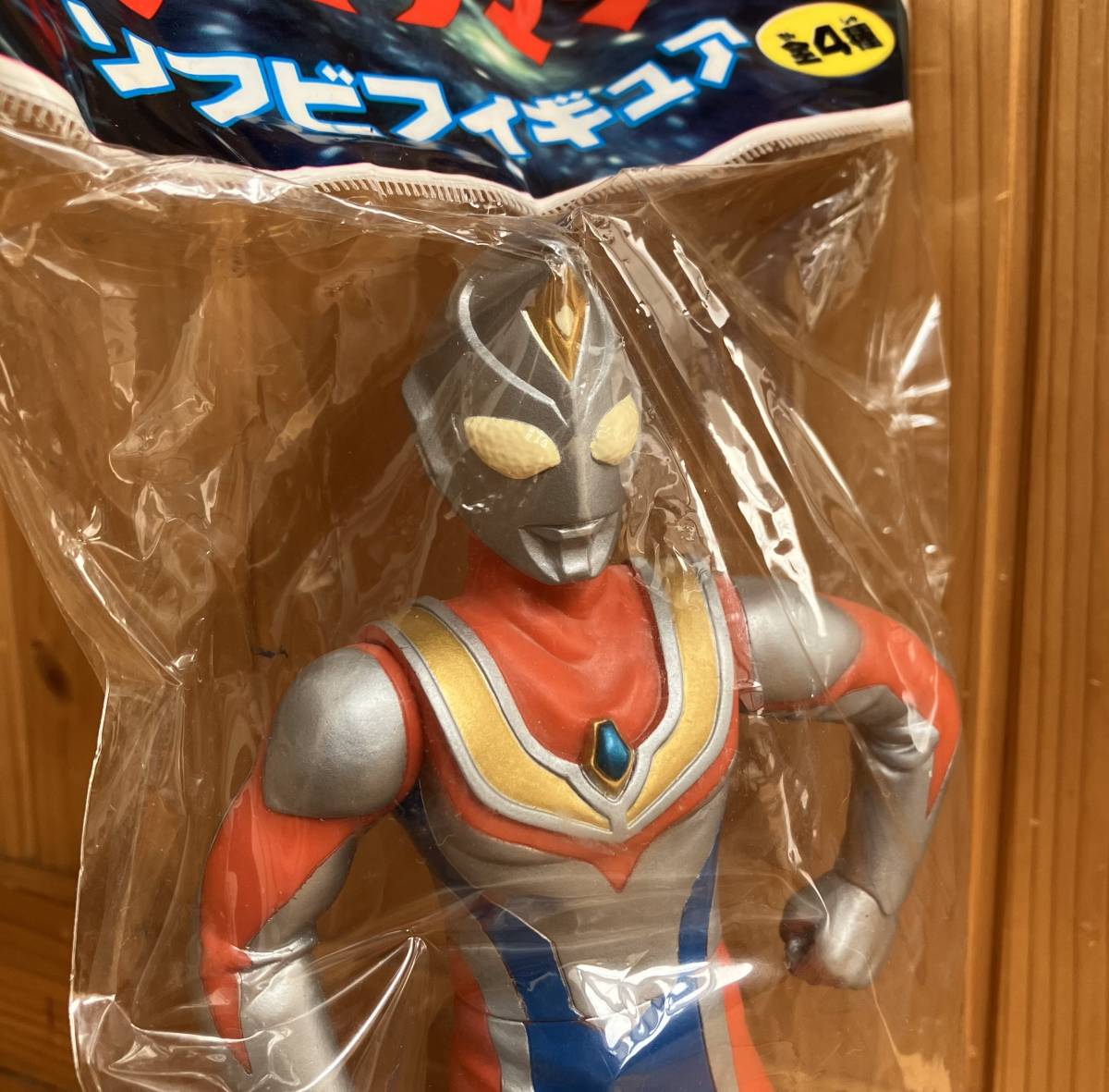  Ultraman Dyna *.... love tem van Puresuto [ нераспечатанный ] sofvi фигурка!