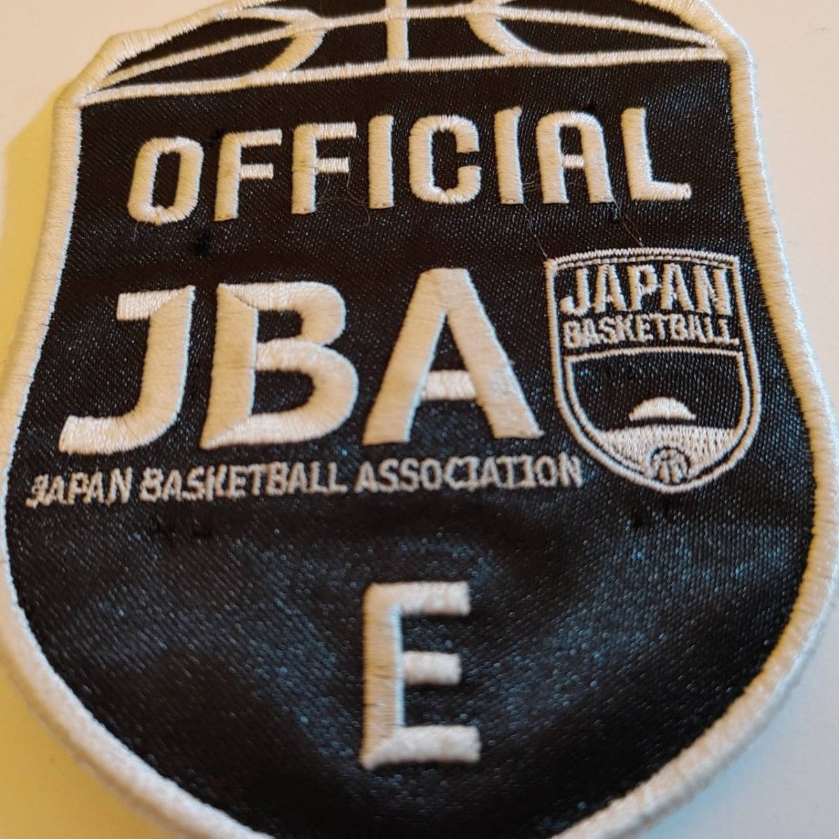 日本バスケットボール協会 ワッペン E級 審判ライセンス
