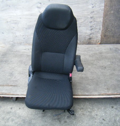 . peace 4 year Canter custom TPG-FE50 original half leather driver's seat driver seat rail attaching 