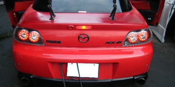 平成１７年 RX-8 SE3P 社外 テールランプ　左右セット　HW-12001B_画像8