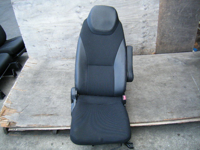 . peace 4 year Canter custom TPG-FE50 original half leather driver's seat driver seat rail attaching 