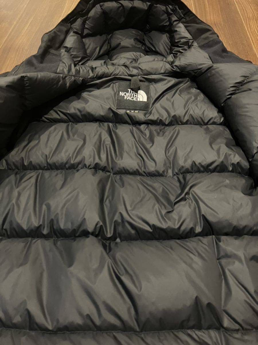 ■ THE NORTH FACE ■ マウンテンダウンジャケット M ND91930 ノースフェイス ブラック Mountain Down Jacket _画像9