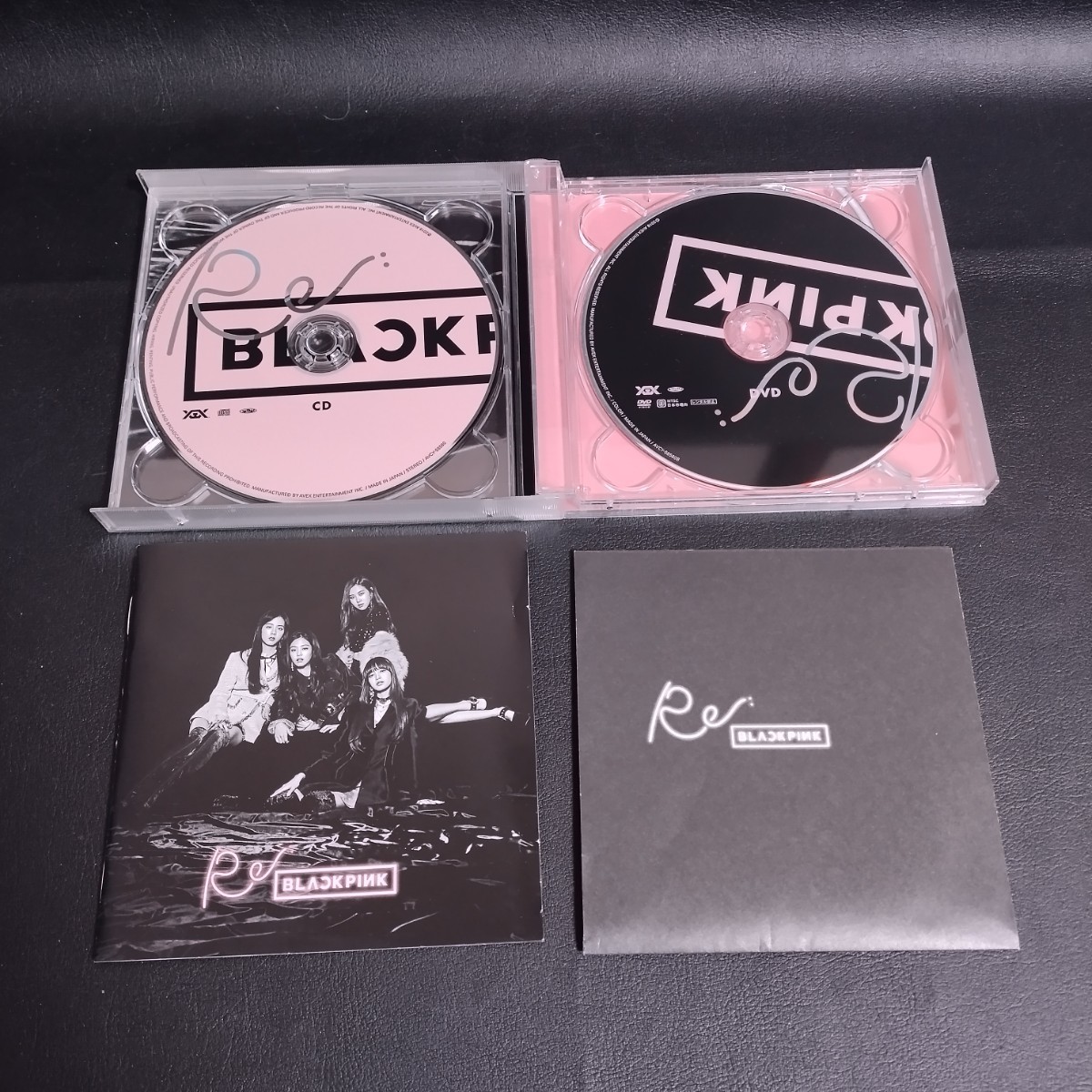 【BLACKPINK】Re：BLACKPINK[DVD付] CD+DVD 韓国アイドル 2018年 棚あ_画像3