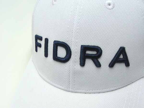 FIDRA Fidra Golf полиэстер колпак белый #1 примерно 54.5~58.5cm для мужчин и женщин шляпа [ новый товар не использовался товар ] * outlet *