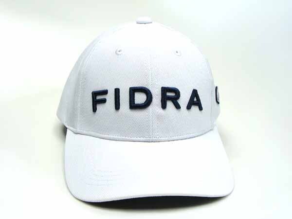FIDRA Fidra Golf полиэстер колпак белый #1 примерно 54.5~58.5cm для мужчин и женщин шляпа [ новый товар не использовался товар ] * outlet *