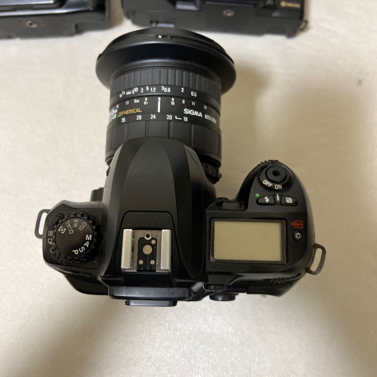 Canon フィルムカメラ EOS-1 N 、NiKOn D100、200-AF、X-700、F X、【現状品】_画像7