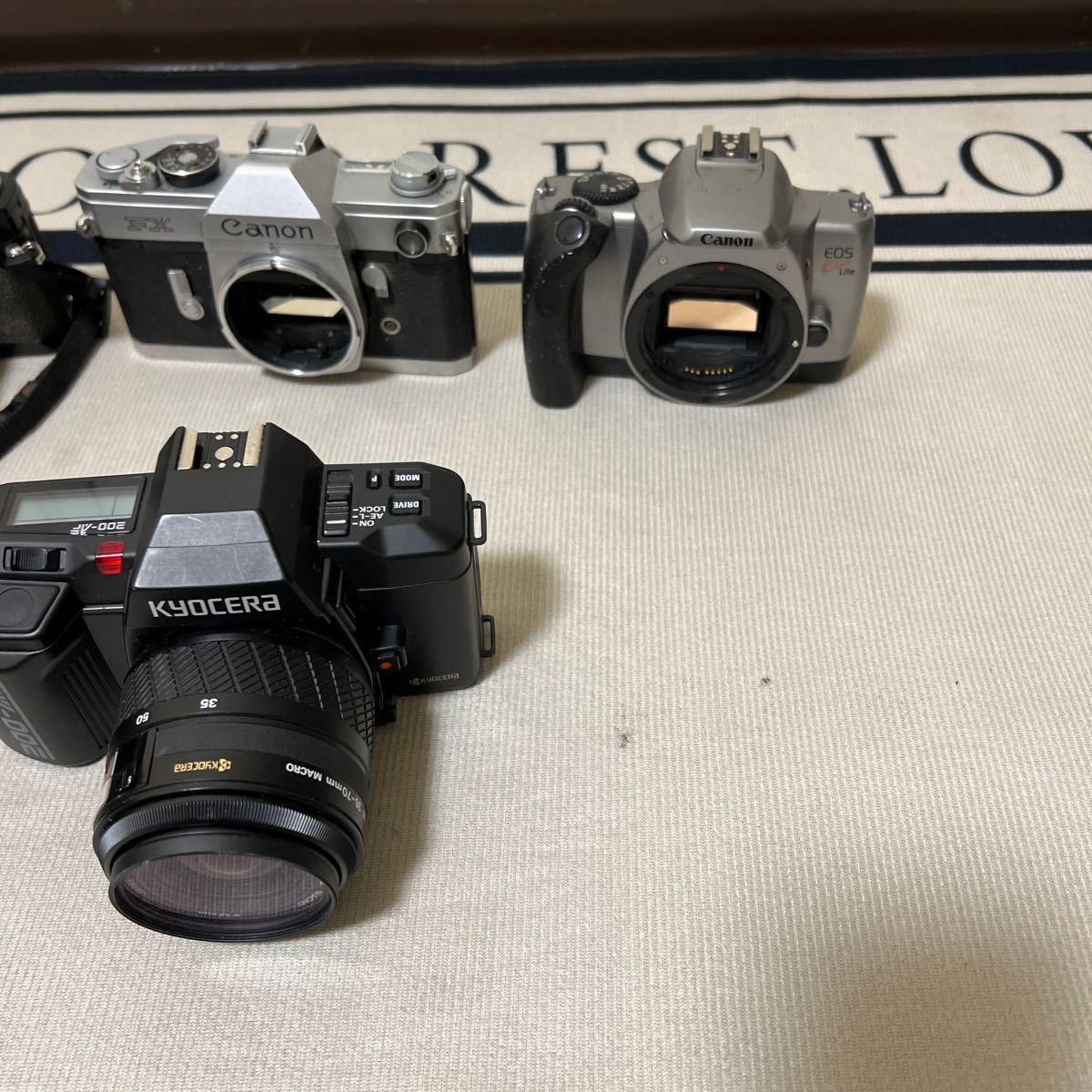 Canon フィルムカメラ EOS-1 N 、NiKOn D100、200-AF、X-700、F X、【現状品】_画像8