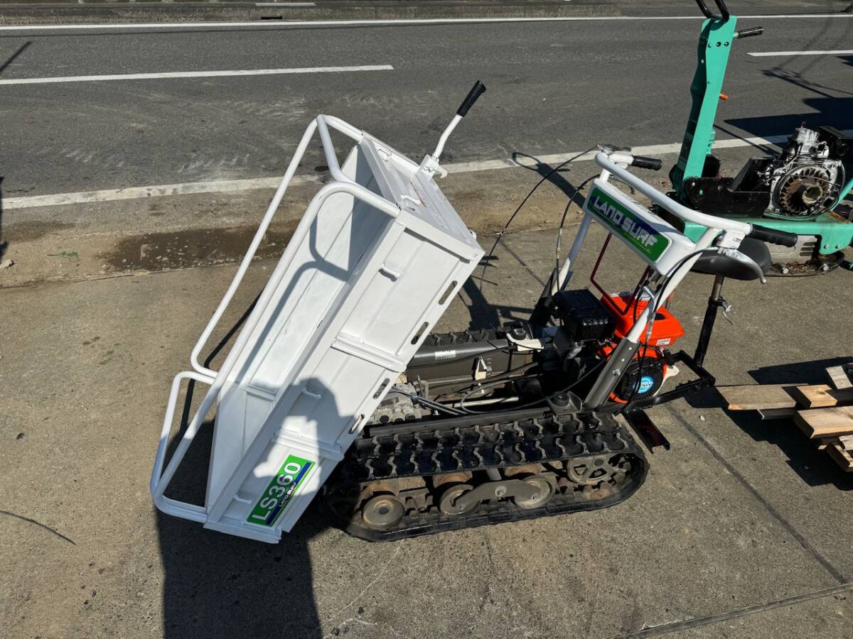 Yahoo!オークション - 大決算セール】 静岡県 オーレック運搬車 Yahoo!オークション - 大決算セール】 静岡県 オーレック運搬車