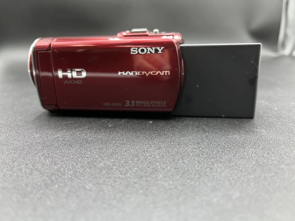 SONY ソニー ビデオカメラ HDR-CX170 _画像2