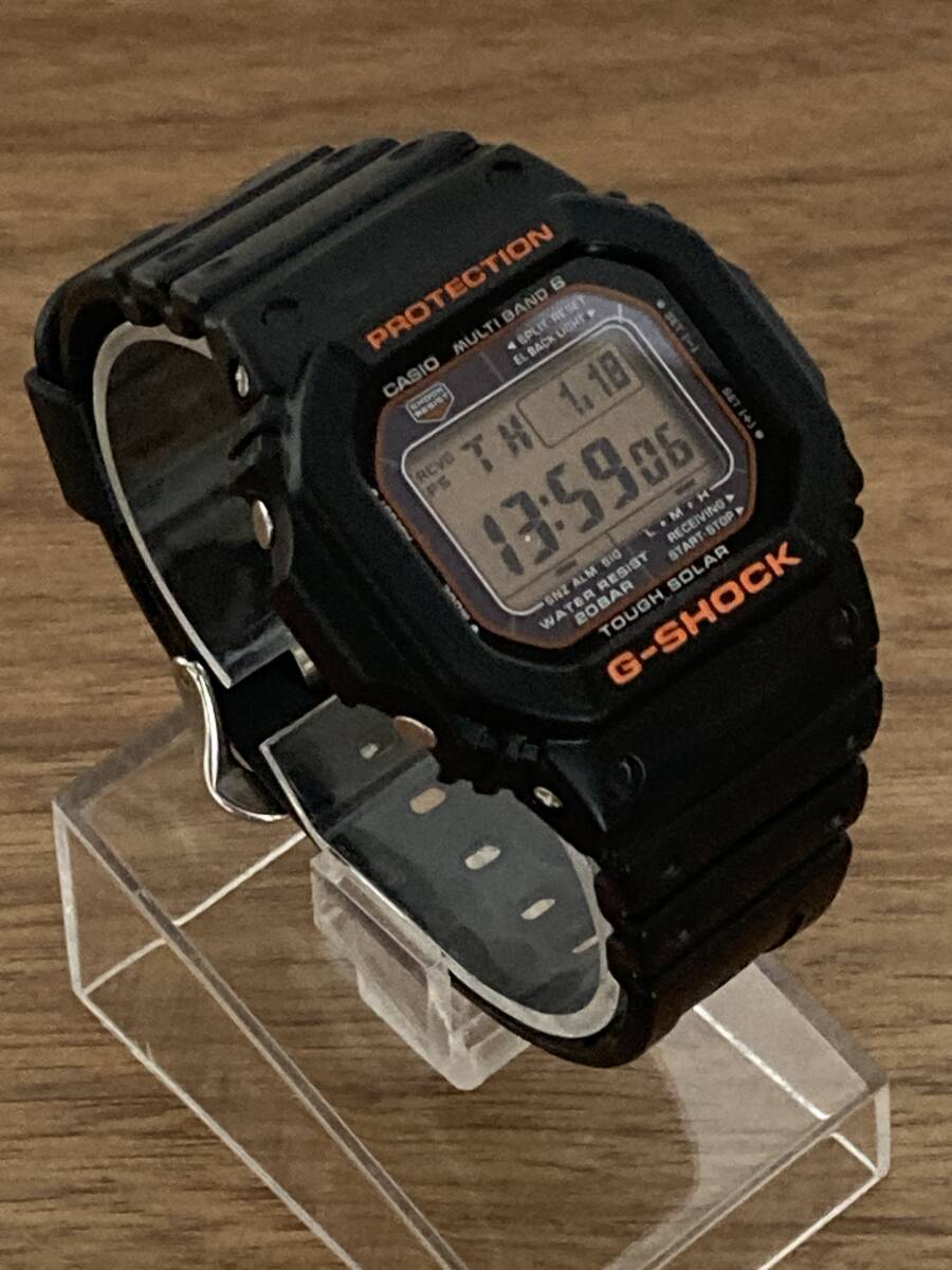 CASIO G-SHOCK GW-M5610R-1JF 美品の画像4