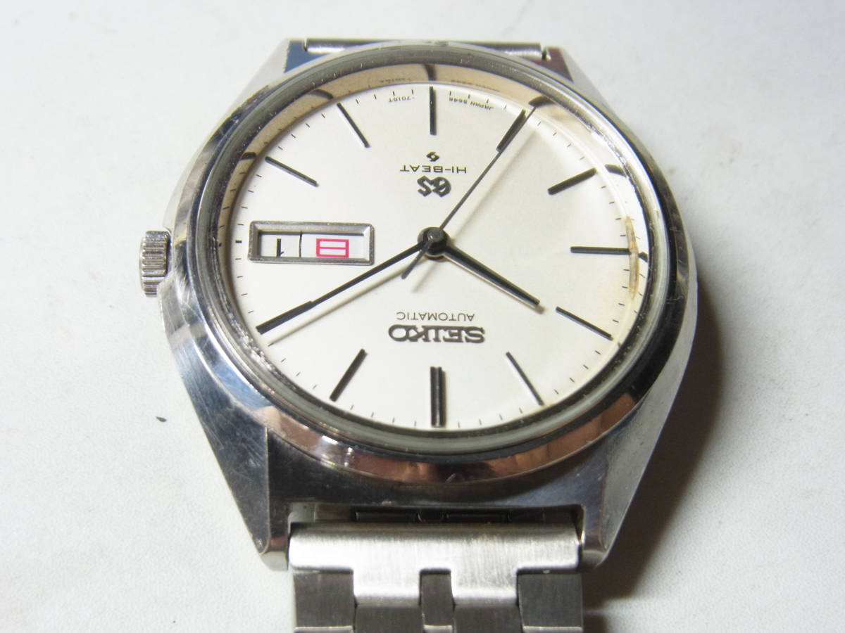低価格の 2402 - Yahoo!オークション SEIKO GSメダル付 グランドセイコー グランドセイコー