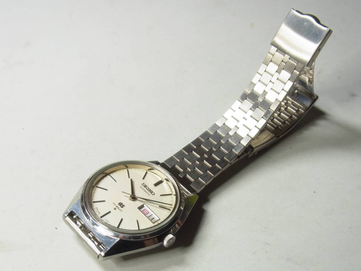 いラインアップ Yahoo!オークション - 2402 SEIKO グランドセイコー GSメダル付 グランドセイコー