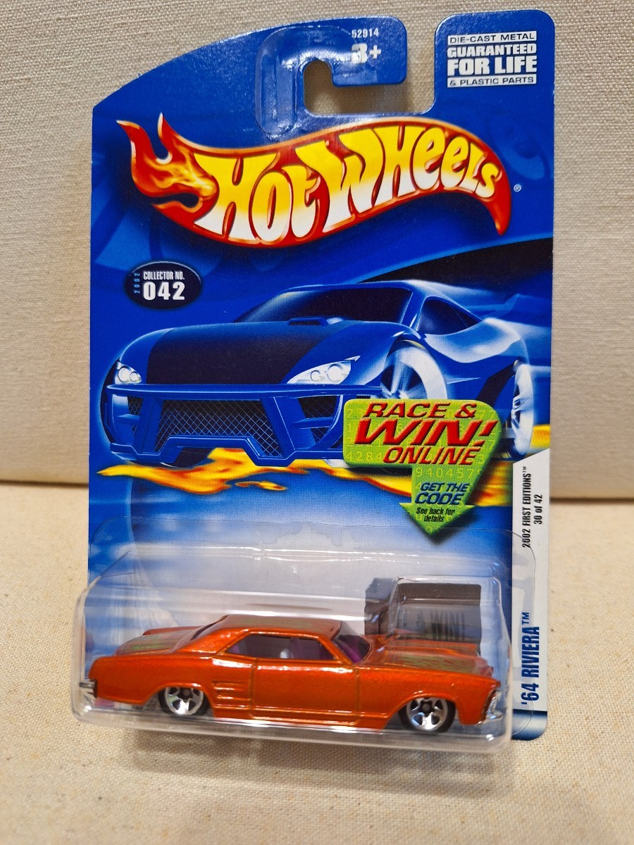 【ホットウィール】 64 RIVIERA リビエラ ファーストエディション  HOT WHEELSの画像1