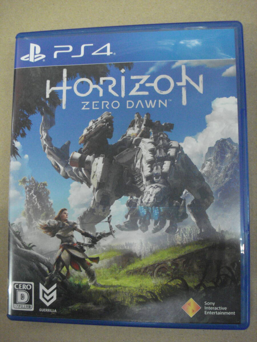 Ｈｏｒｉｚｏｎ　Ｚｅｒｏ　Ｄａｗｎ／ＰＳ４_画像1