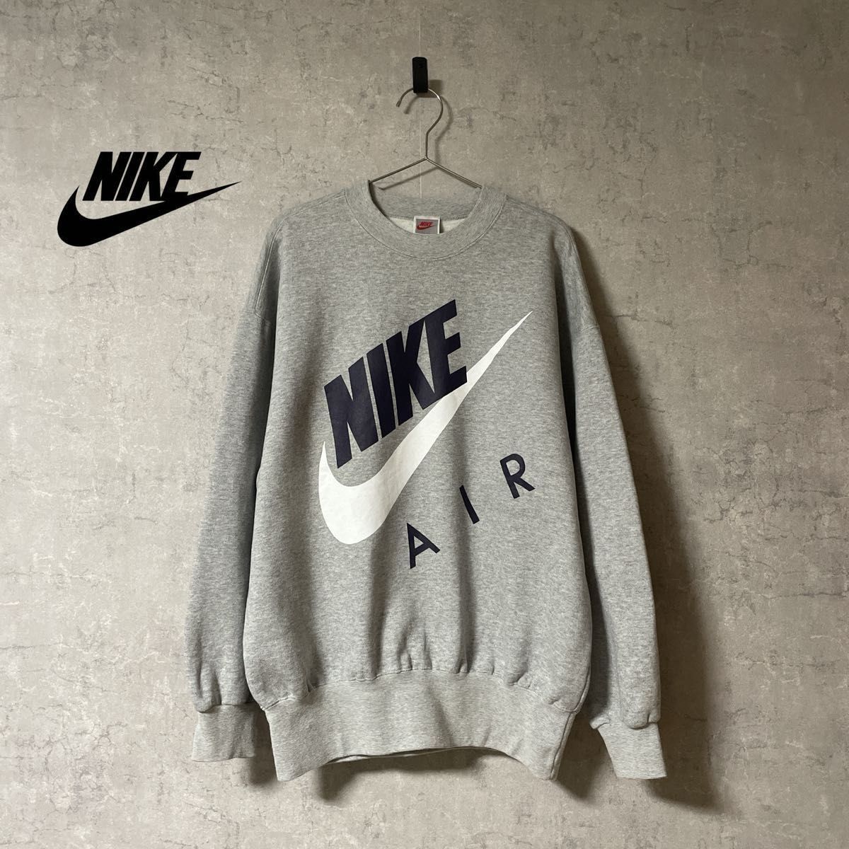 NIKE ナイキ 90s ビンテージ ビッグロゴスウェット トレーナー NIKE ナイキ 90s ビンテージ ビッグロゴスウェット トレーナー