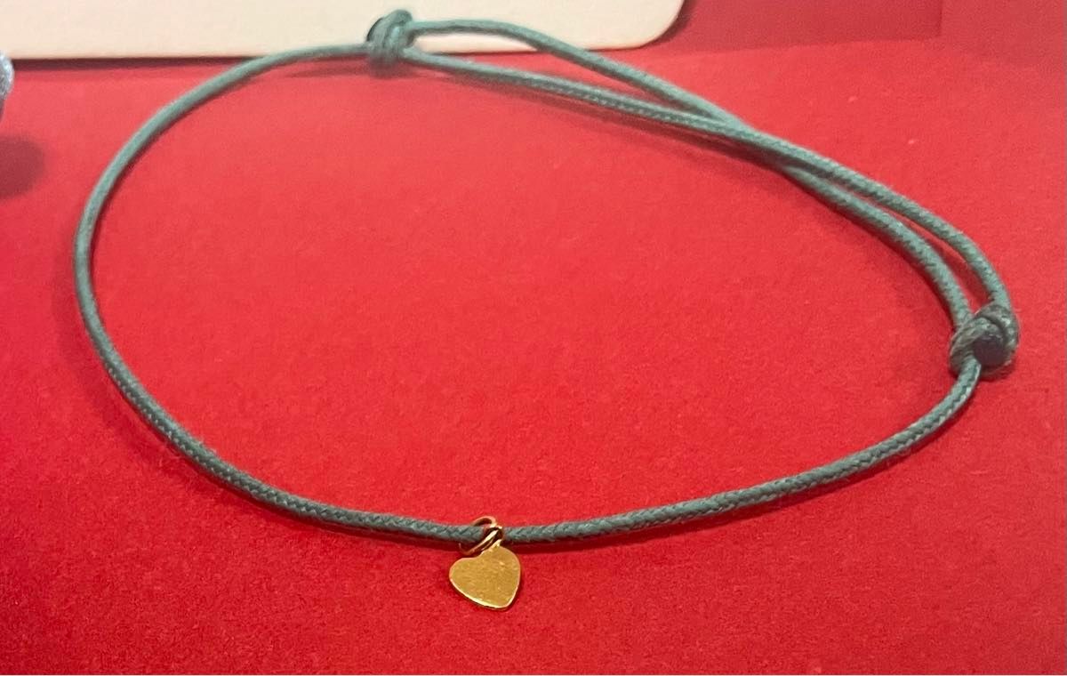 マリーエレーヌドゥタイヤック コードブレス ハート22K|Yahoo マリーエレーヌドゥタイヤック コードブレス ハート22K|Yahoo