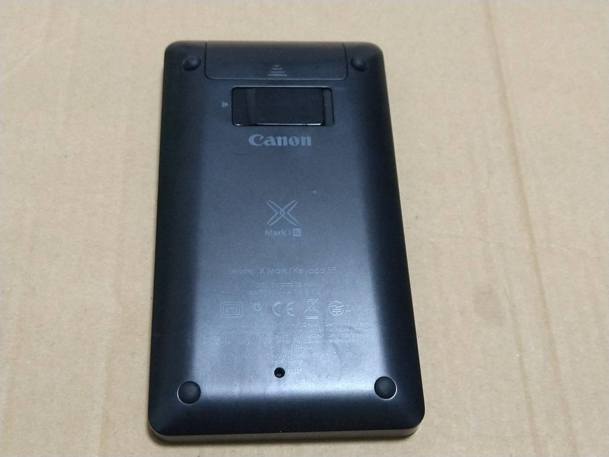 Canon テンキー電卓 X-Mark I KRF 動作確認済み_画像3