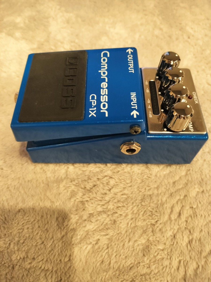 【美品】BOSS ボス CP-1X コンプレッサー Compressor エフェクター_画像2