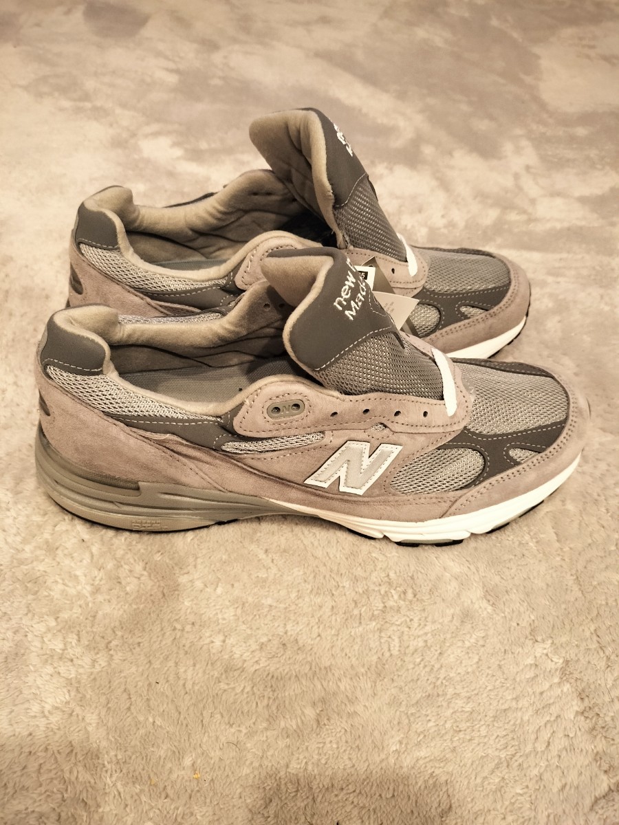 【新品】 NewBalance ニューバランス MR993L USA製 28.5cm タグ付き 未使用品 公式抽選_画像6