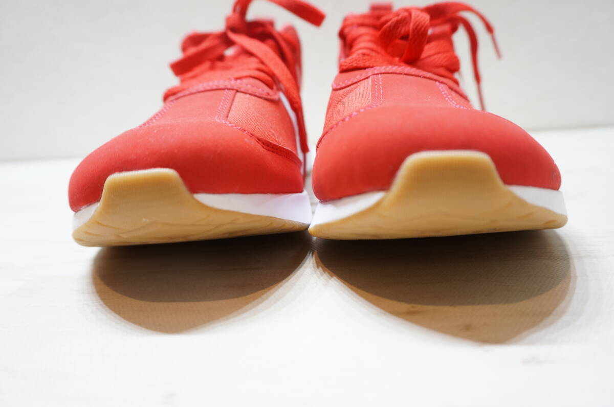 【OR32.O】adidas アディダス スニーカー 赤 RED 26.0㎝ EG8689 シューズ ランニングシューズ 靴 _画像3