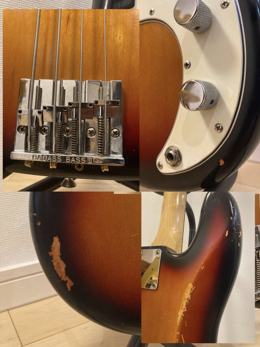 Fender USA Highway One Precision Bass Upgrade　中古　ラッカー塗装_画像10