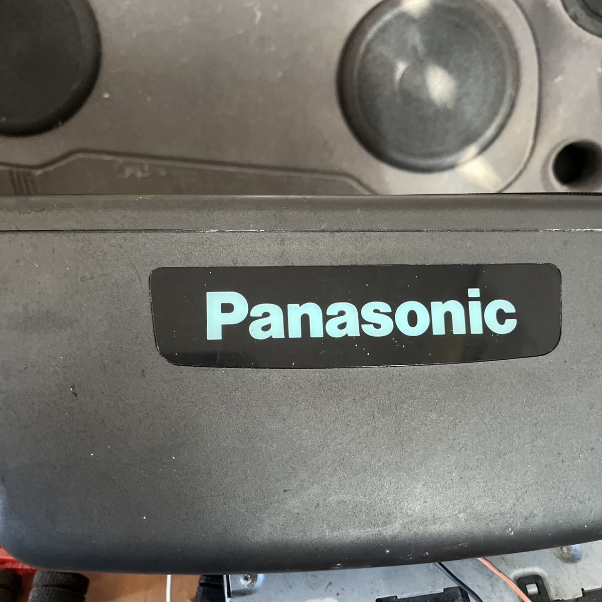 Panasonic ボックス型　スピーカー　イルミ有り当時物 _画像6