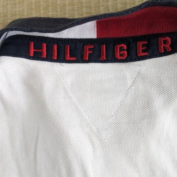 【TommyHilfiger】キッズポロシャツ 素材表記タグ無し