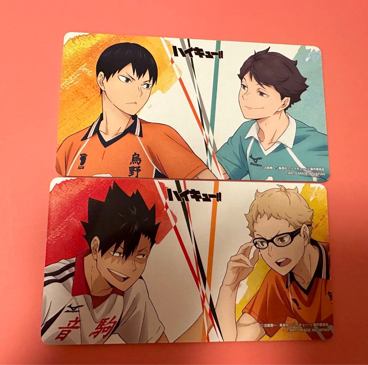 ハイキュー フェアアニメイト購入特典 好敵手黒尾鉄朗及川徹 ハイキュー フェアアニメイト購入特典 好敵手黒尾鉄朗及川徹