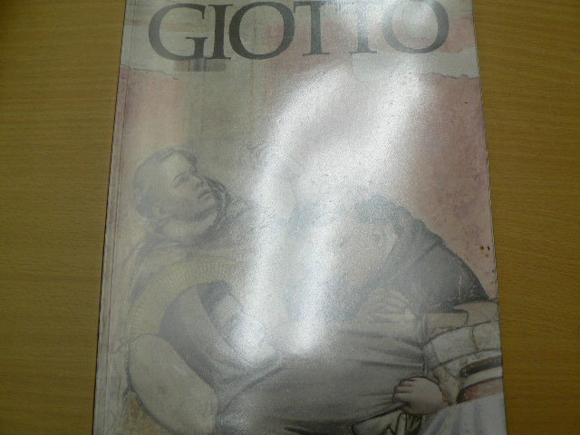 GIOTTO　ジョット・ディ・ボンドーネ　画集　洋書　　　 q_画像1