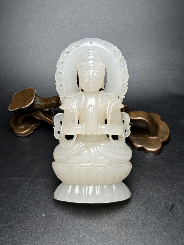 人気買付 「清時代 老純銀 彫り 蓮蓬型器」極細工 擺件 古賞物 中国古 