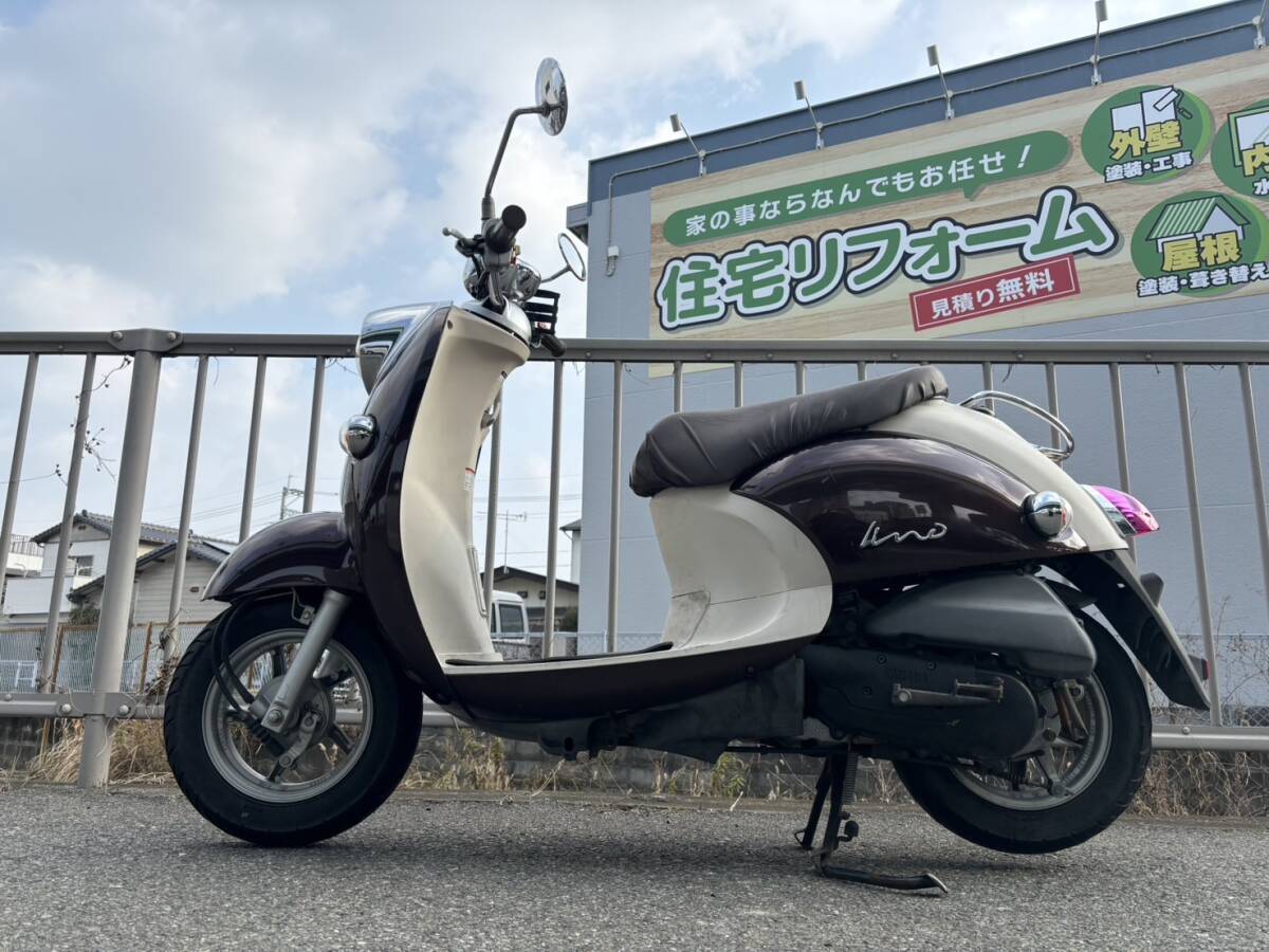 福岡県 福岡市 博多区から ヤマハ SA37J ビーノ Vino 通勤 通学 実動車 売り切ります_画像3