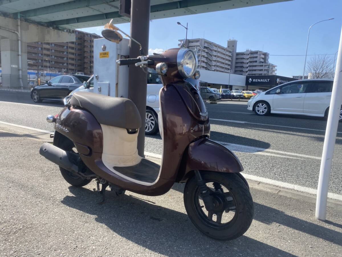 福岡県 福岡市 博多区から ホンダ AF70 ジョルノ 通勤 通学 売り切ります_画像3