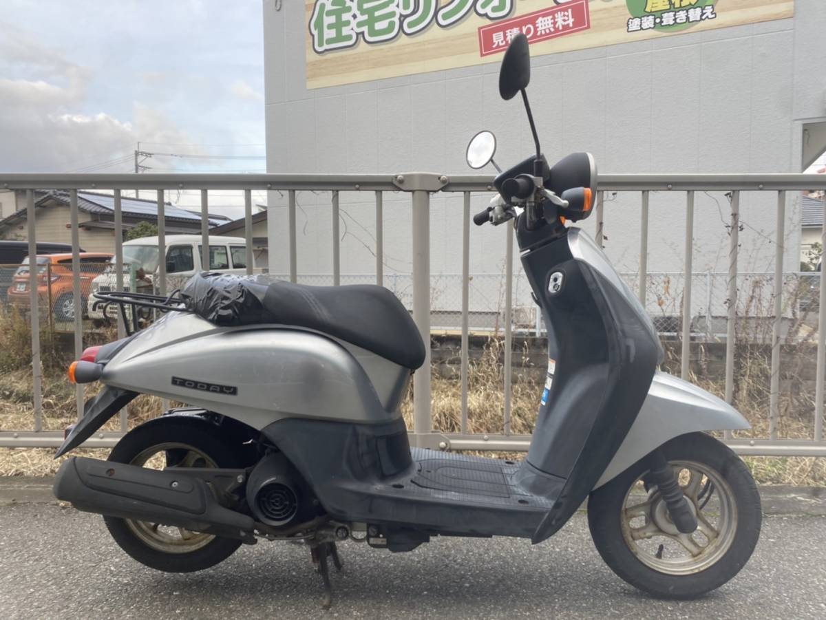 福岡県 福岡市 博多区から ホンダ AF67 today トゥデイ 売り切りますの画像5