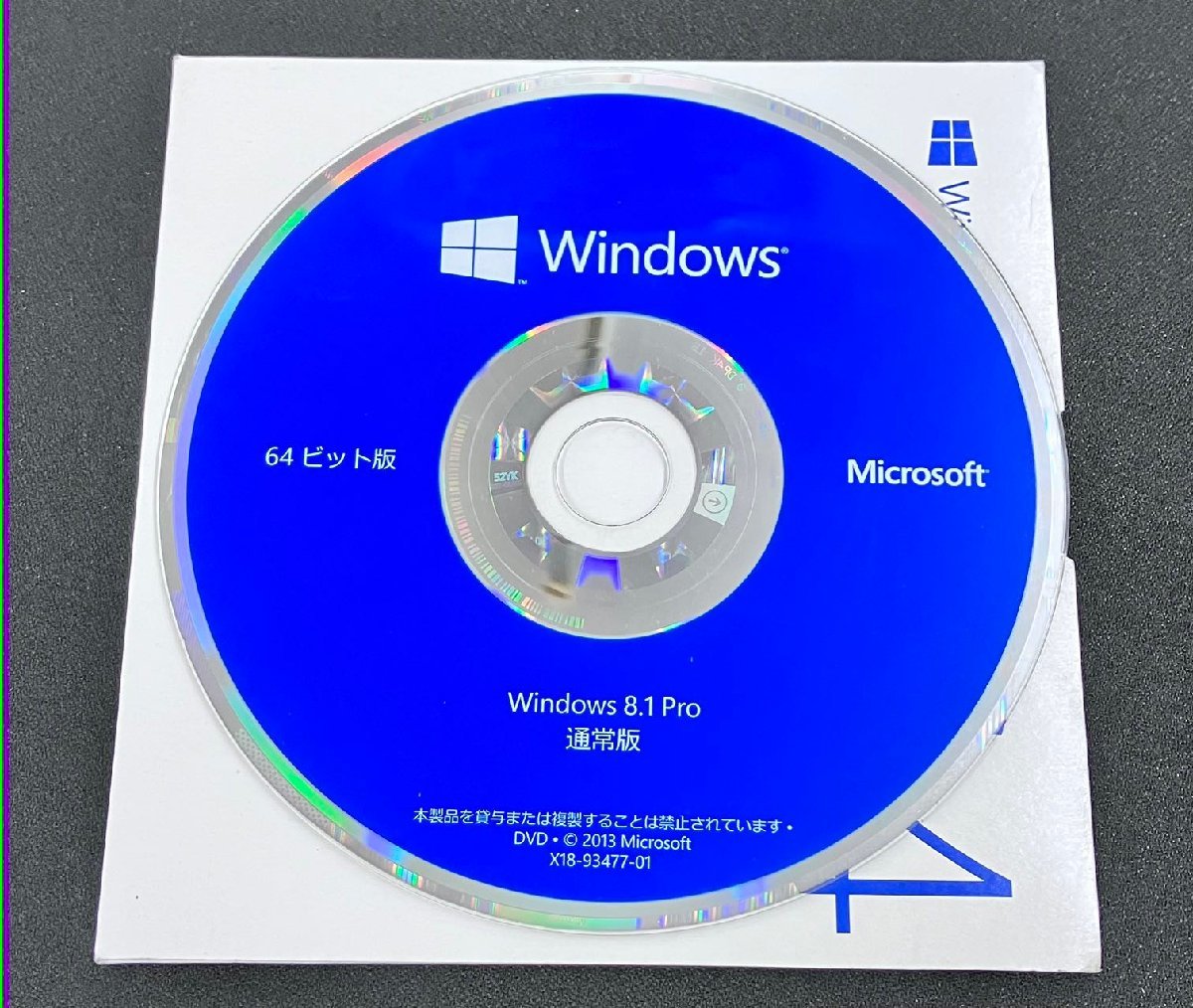 2YXS1654★現状品★Microsoft Windows 8.1Pro 通常版 64bit_画像1