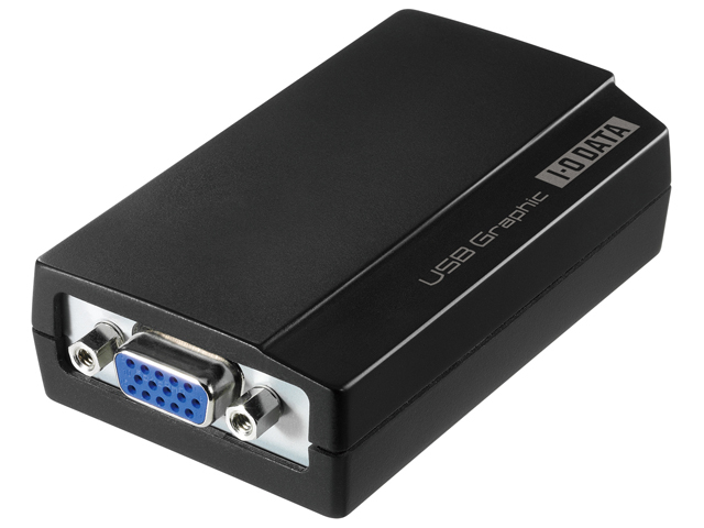YXS625 未使用保管品 アイ・オー・データ マルチ画面 USBグラフィック アナログRGB WXGA+/SXGA対応 USB2.0 USB-RGB2の画像1
