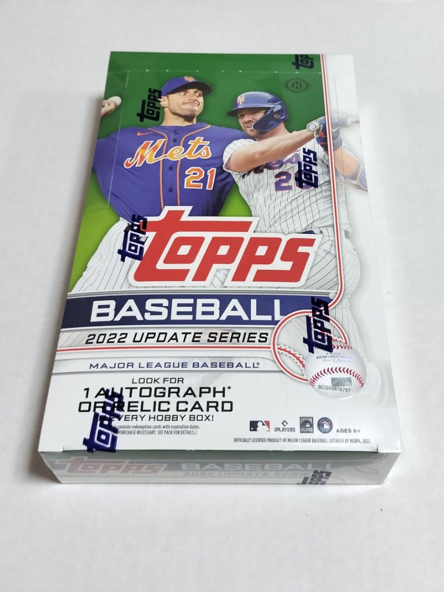 2022 Topps Update Baseball Hobby 新品未開封