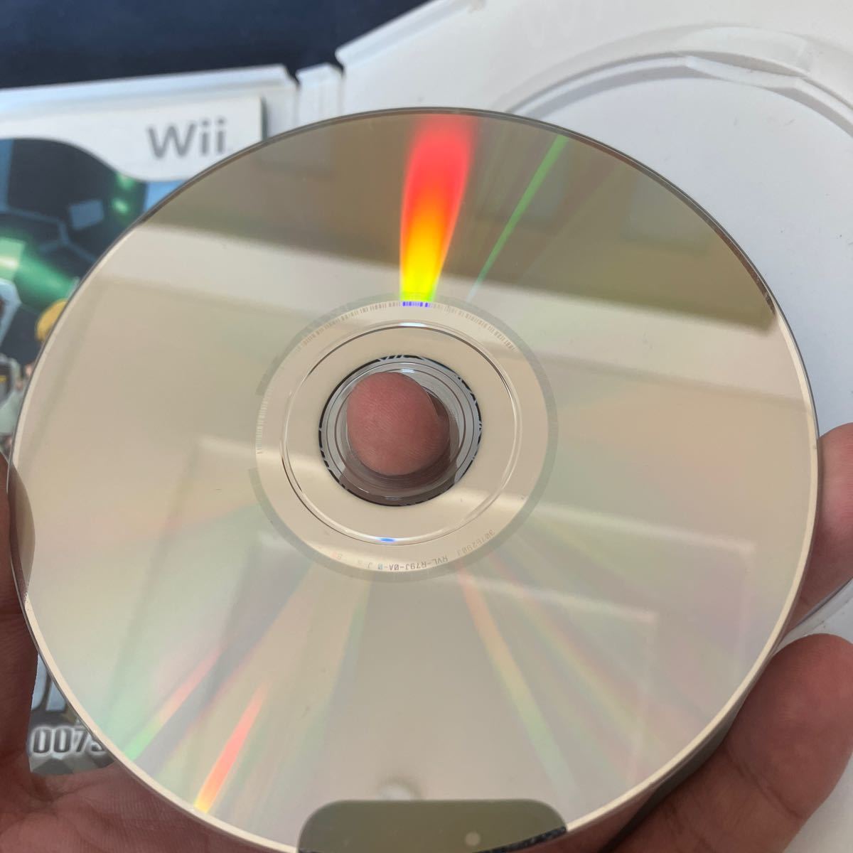 機動戦士ガンダム MS戦線0079 Wiiソフト 円盤美品　c12_画像3