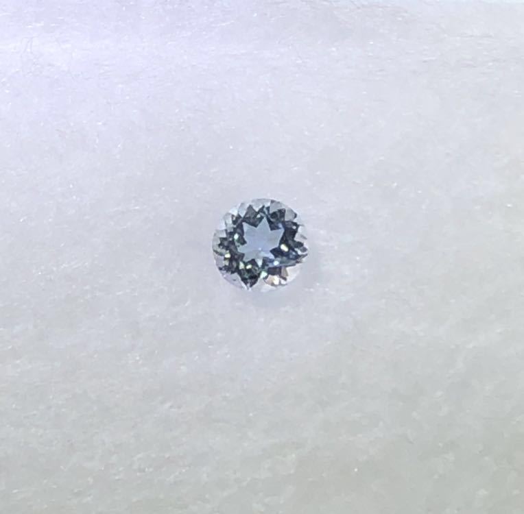 【60倍ルーペクリーン】ジェレメジェバイト 0.053ct