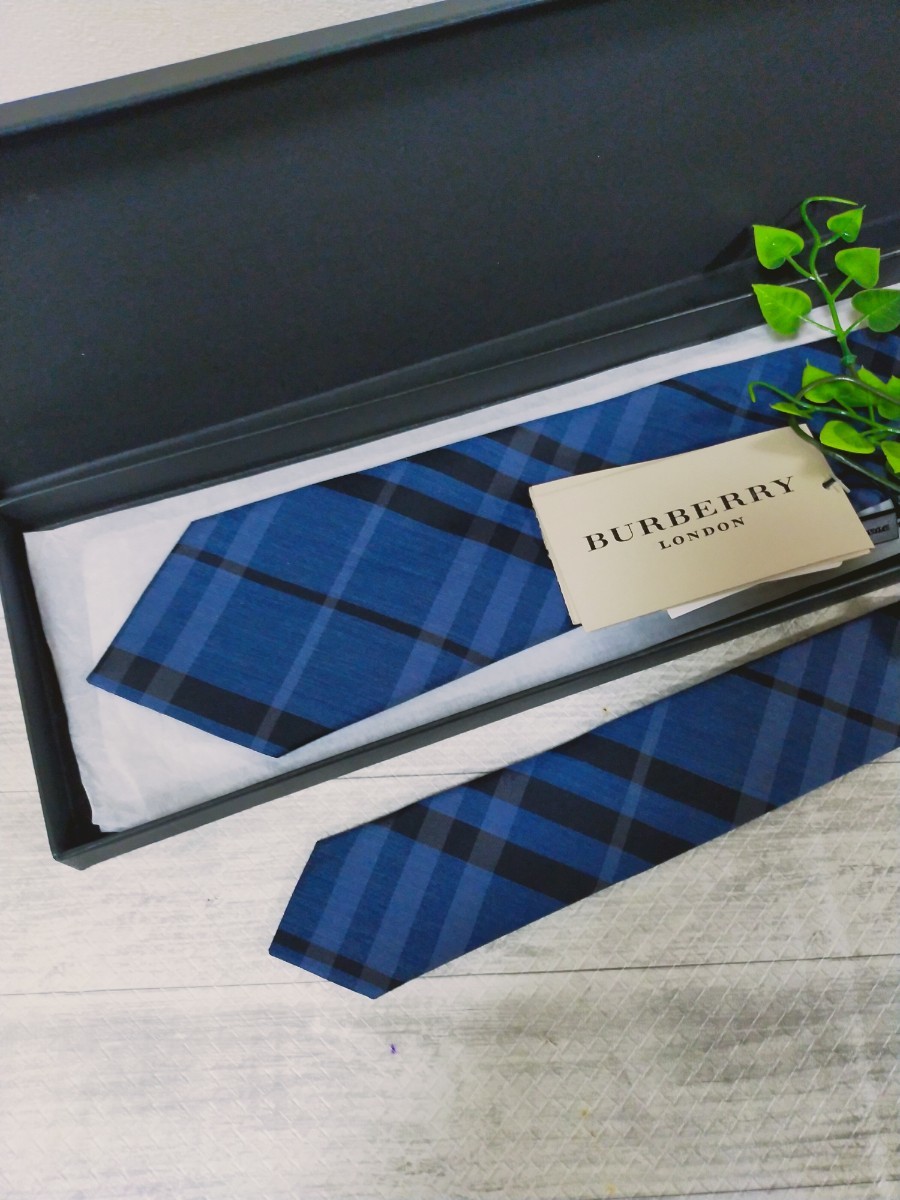 定価14000円 新品 未使用 BURBERRY バーバリー ネクタイ_画像2