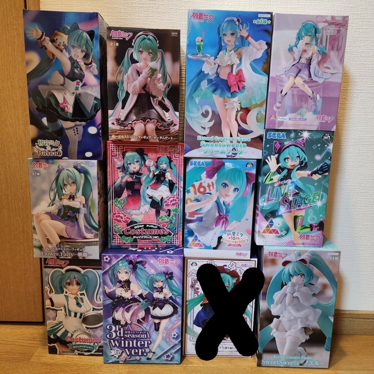 初音ミク フィギュア 11点|Yahoo!フリマ(旧PayPayフリマ) 初音ミク フィギュア 11点|Yahoo!フリマ(旧PayPayフリマ)