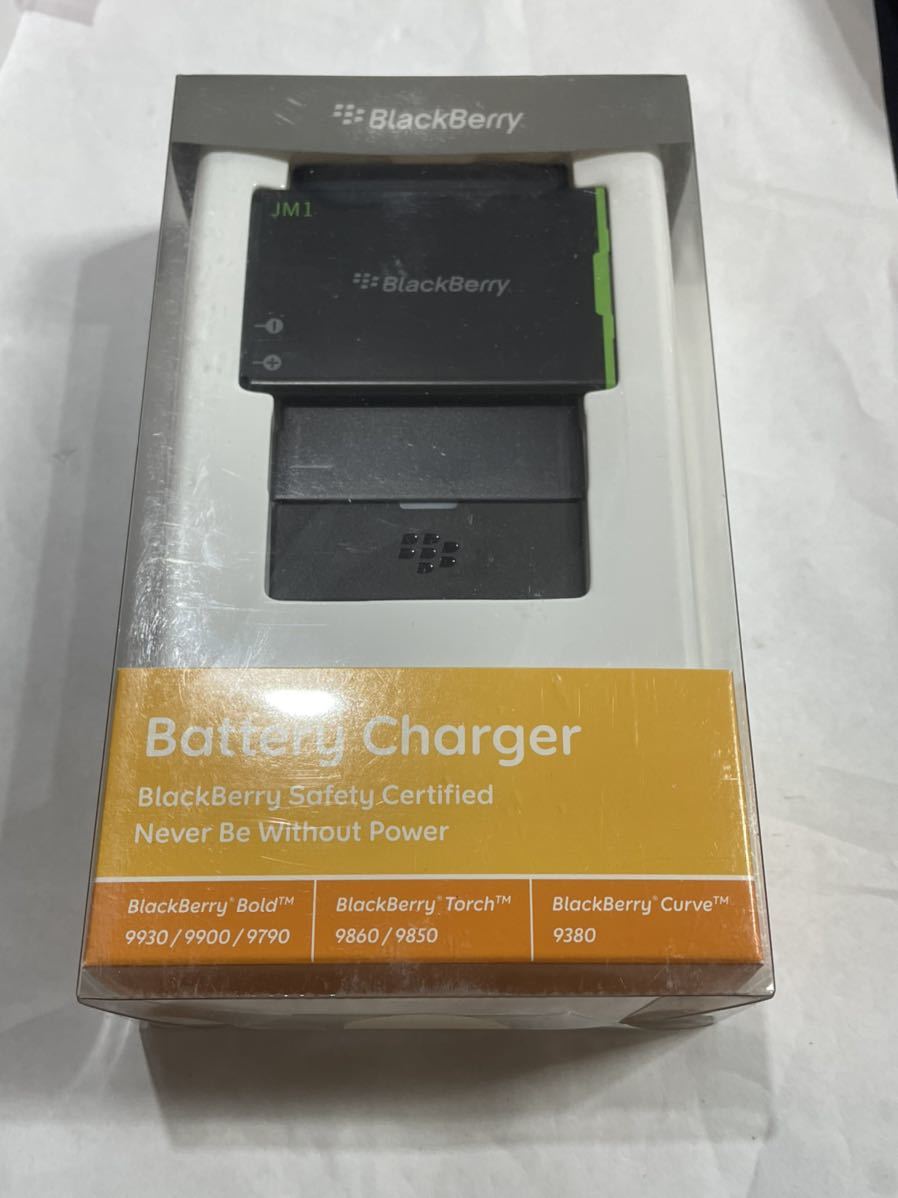 未使用 BlackBerry battery charger /BlackBerry bold 9930/9900/9790/ BlackBerry torch 9860/9850/ BlackBerry curve 9380_画像1