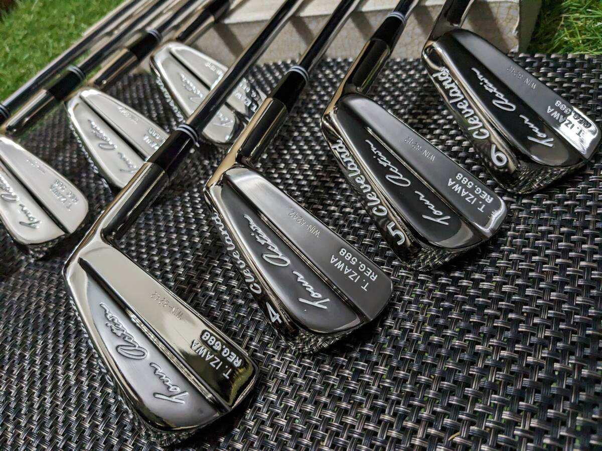 Yahoo!オークション - 超希少 Cleveland TA REG.588 T.IZAWA MB Yahoo!オークション - 超希少 Cleveland TA REG.588 T.IZAWA MB