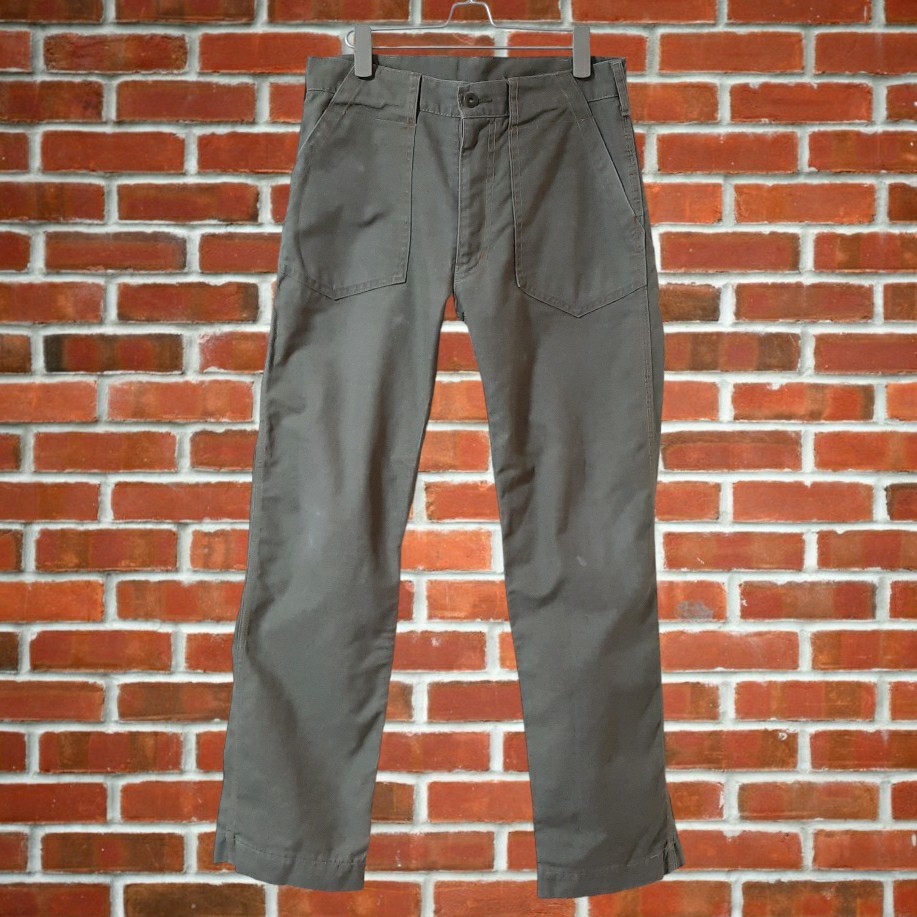 AT-DIRTY アットダーティー WORKERS PANTS ワークパンツ S ミリタリー