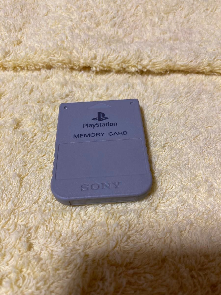 PlayStation メモリーカード15ブロック