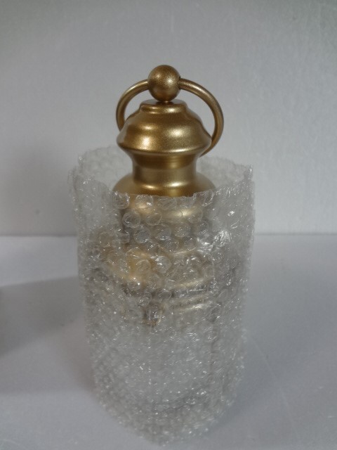 * new goods unused goods ton mak design turtle yama Classic lantern Mini Gold candle lantern candle stand interior 