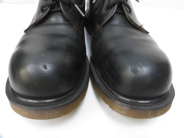 Dr.Martens ドクターマーチン AirWair 10110 スチールトゥ 3ホール シューズ ブラック 黒 サイズ/UK9_画像5