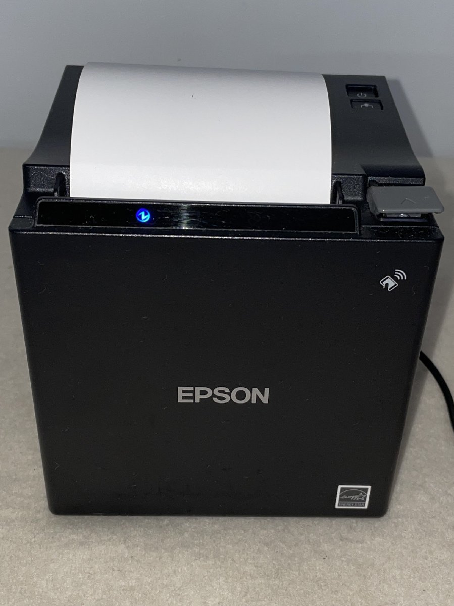 ◆◇送料無料/エプソン/EPSON　サーマルレシートプリンター TM-m30　612 M335B/ヘッド切れなし◇◆