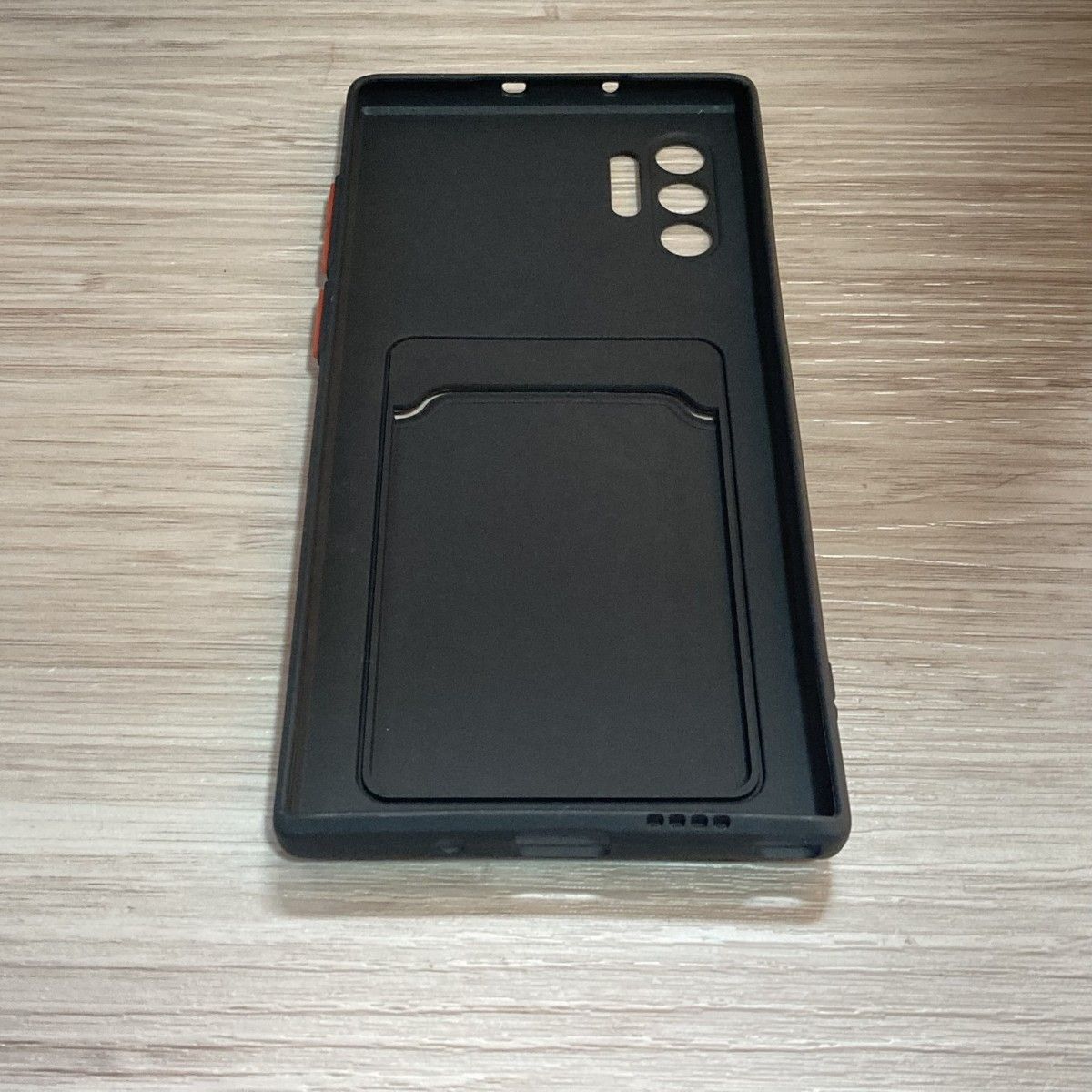 ギャラクシー　Galaxy Note10+ ソフト ケース カバー TPU　カード収納